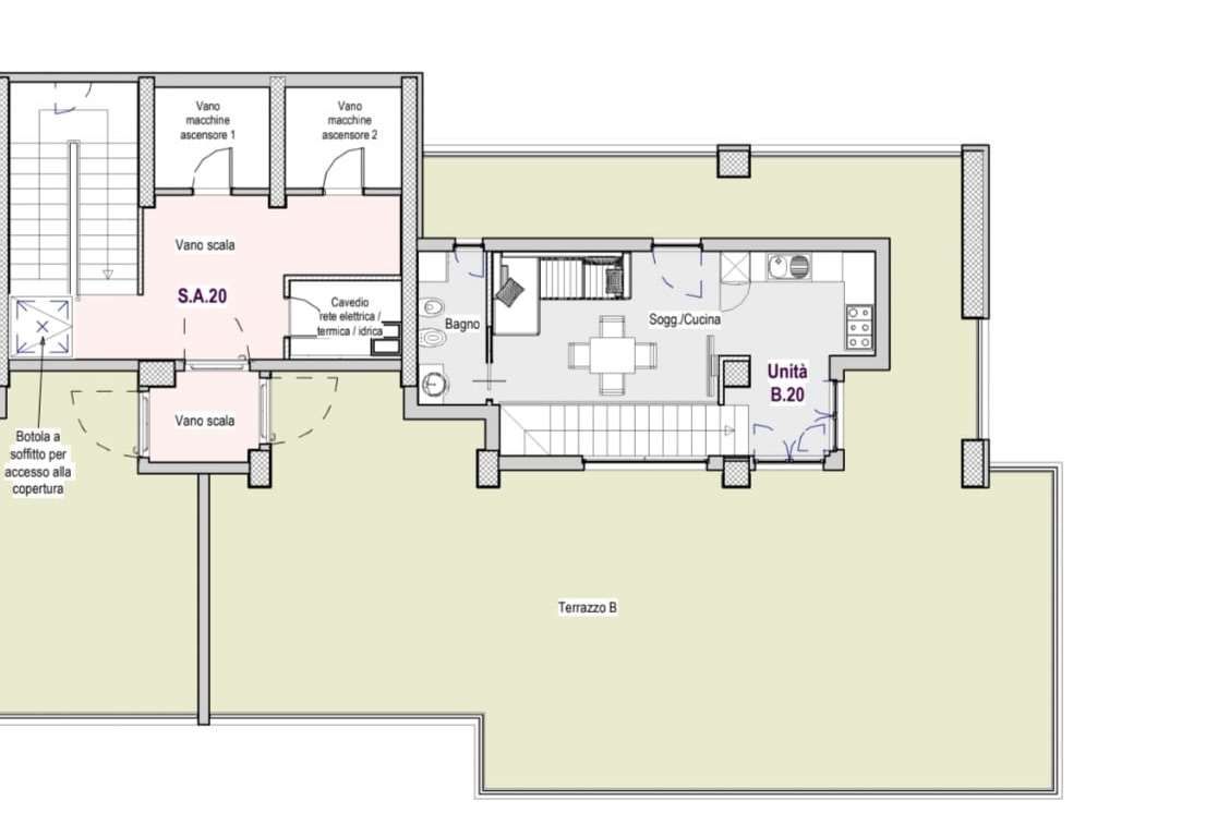 Apartment in Salerno, Italy, 120 m² - picture 11