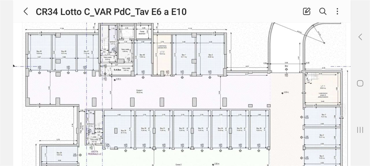Apartment in Salerno, Italy, 120 m² - picture 12