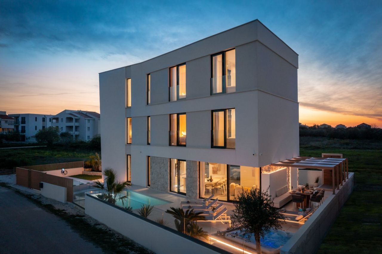 Villa Sukošan, Croatie, 174 m² - image 13