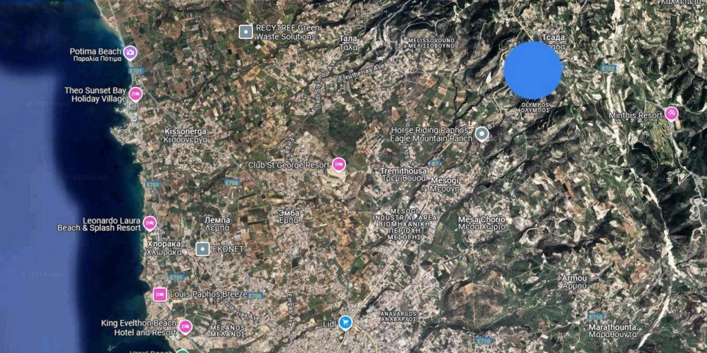 Cafetería, restaurante en Pafos, Chipre - imagen 1