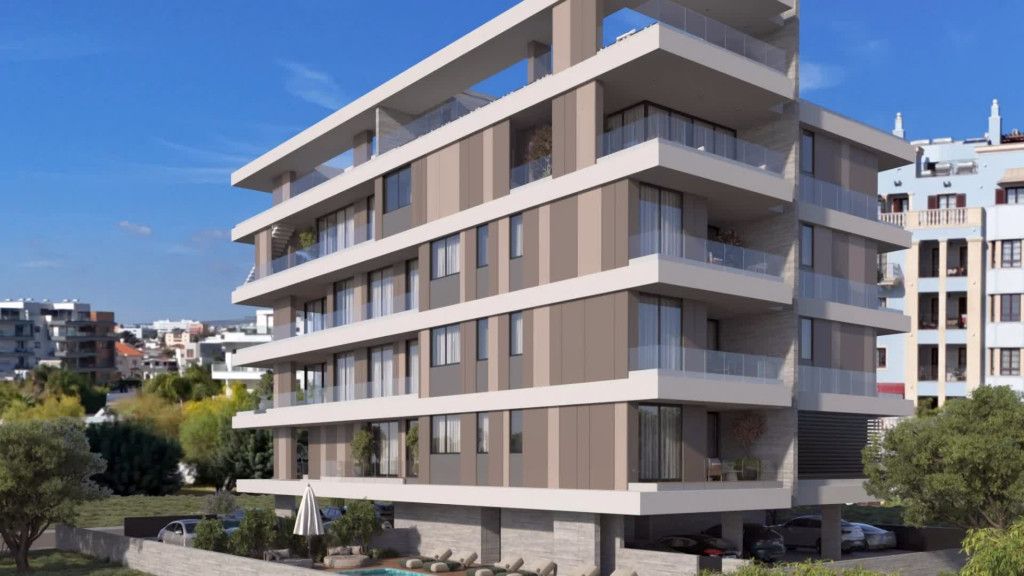 Appartamenti a Limassol, Cipro, 109 m² - foto 3