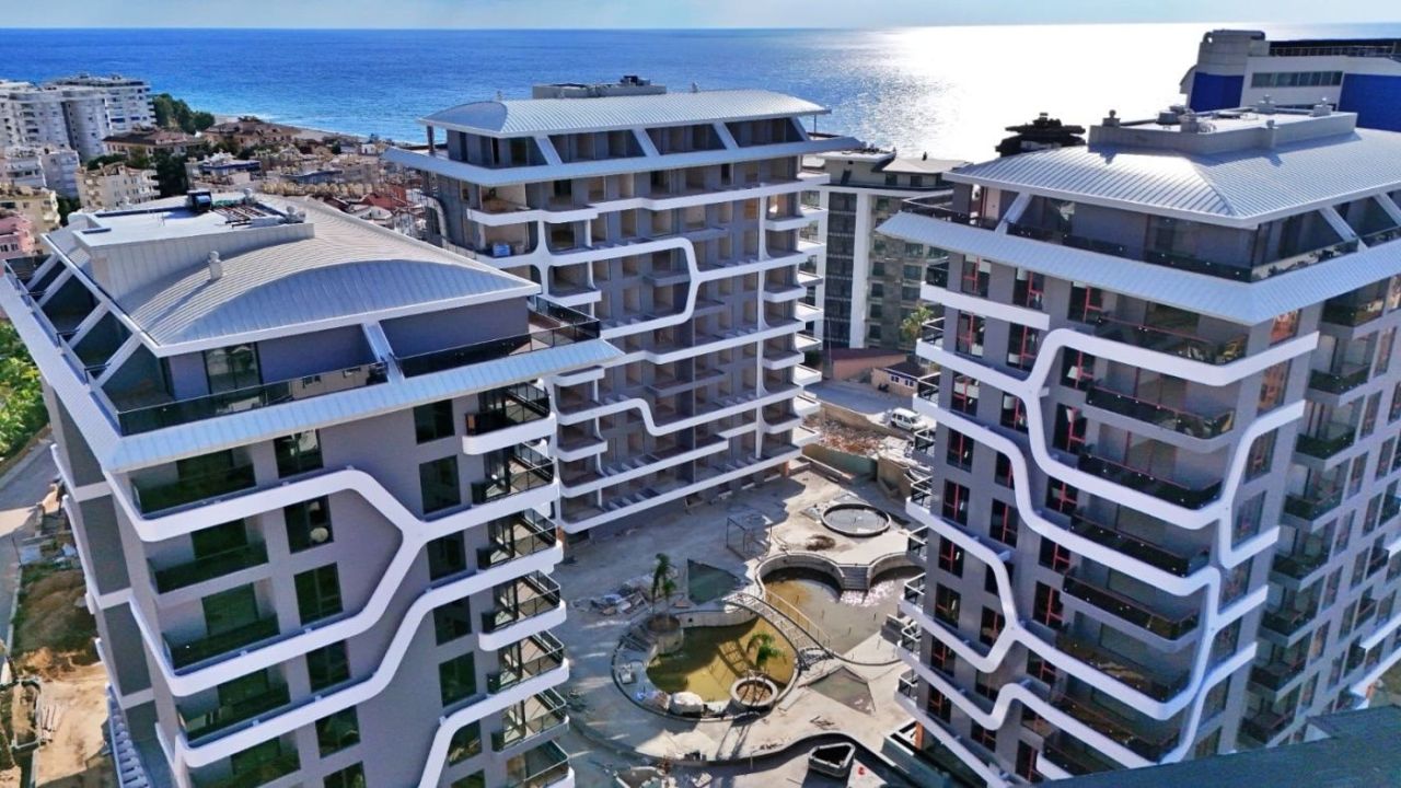 Piso en Alanya, Turquia, 58 m² - imagen 1