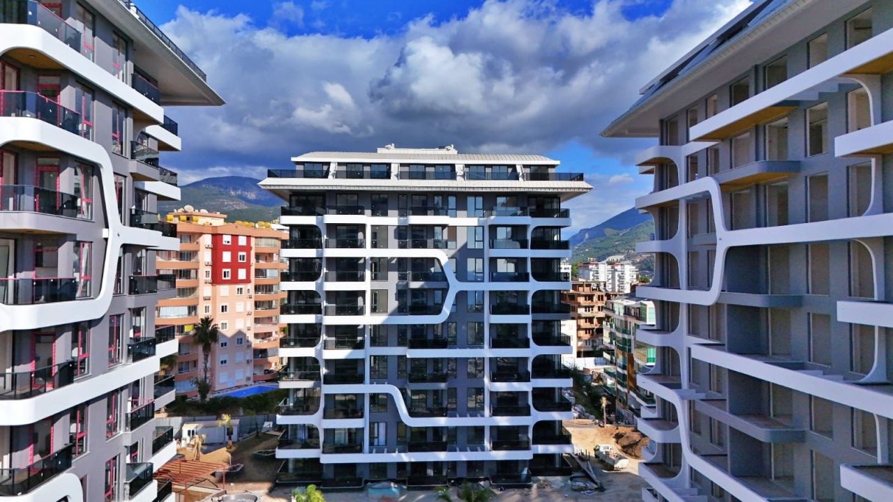 Flat in Alanya, Turkey, 58 m² - picture 3