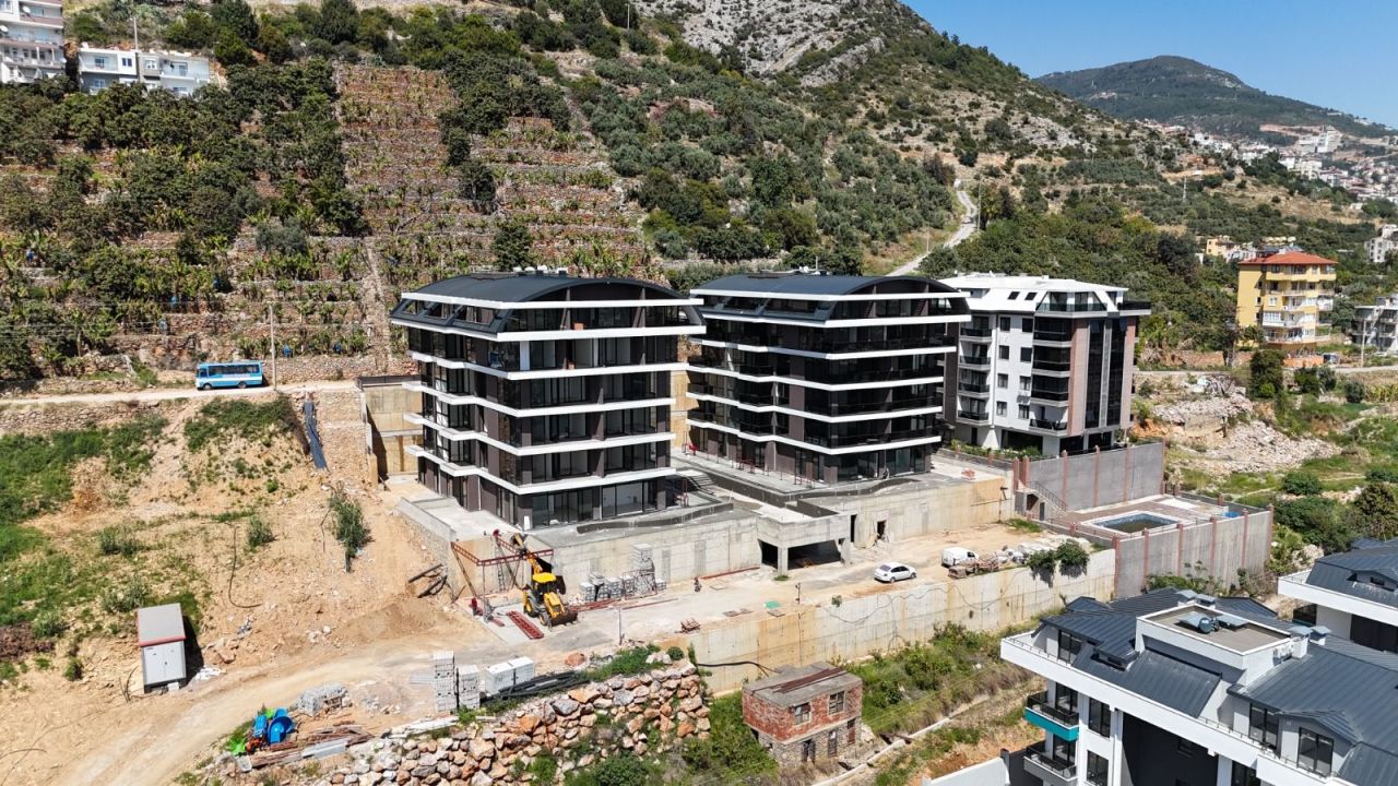 Appartamento a Alanya, Turchia, 67 m² - foto 4