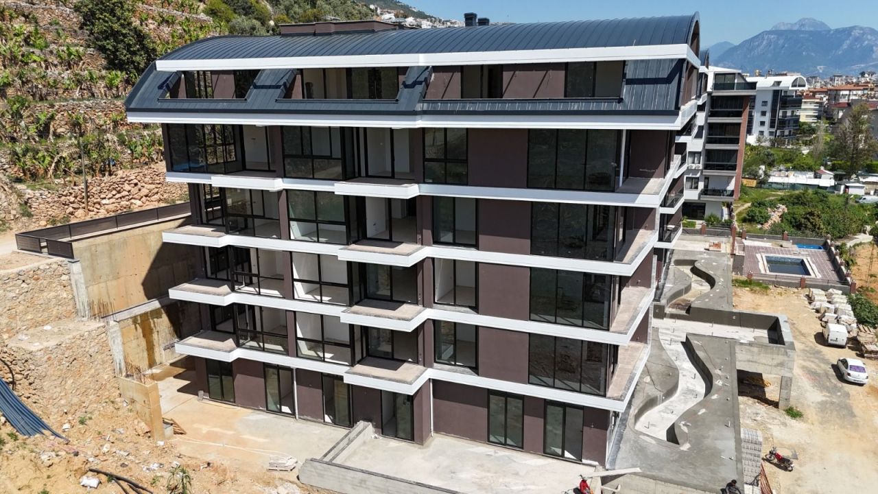 Appartamento a Alanya, Turchia, 67 m² - foto 6
