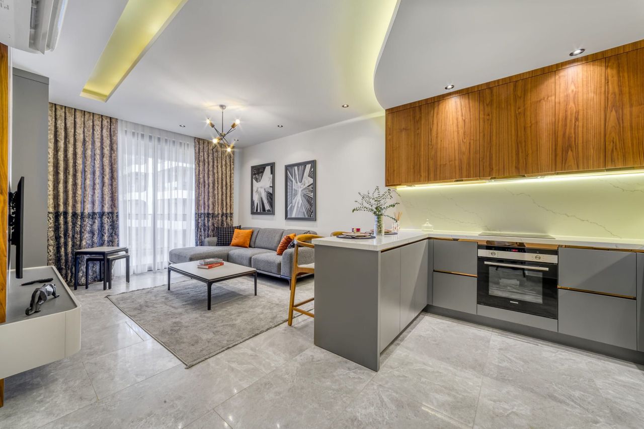 Flat in Alanya, Turkey, 58 m² - picture 10