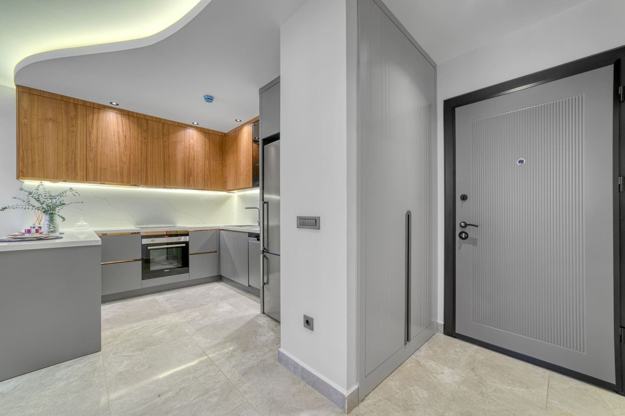 Flat in Alanya, Turkey, 58 m² - picture 12