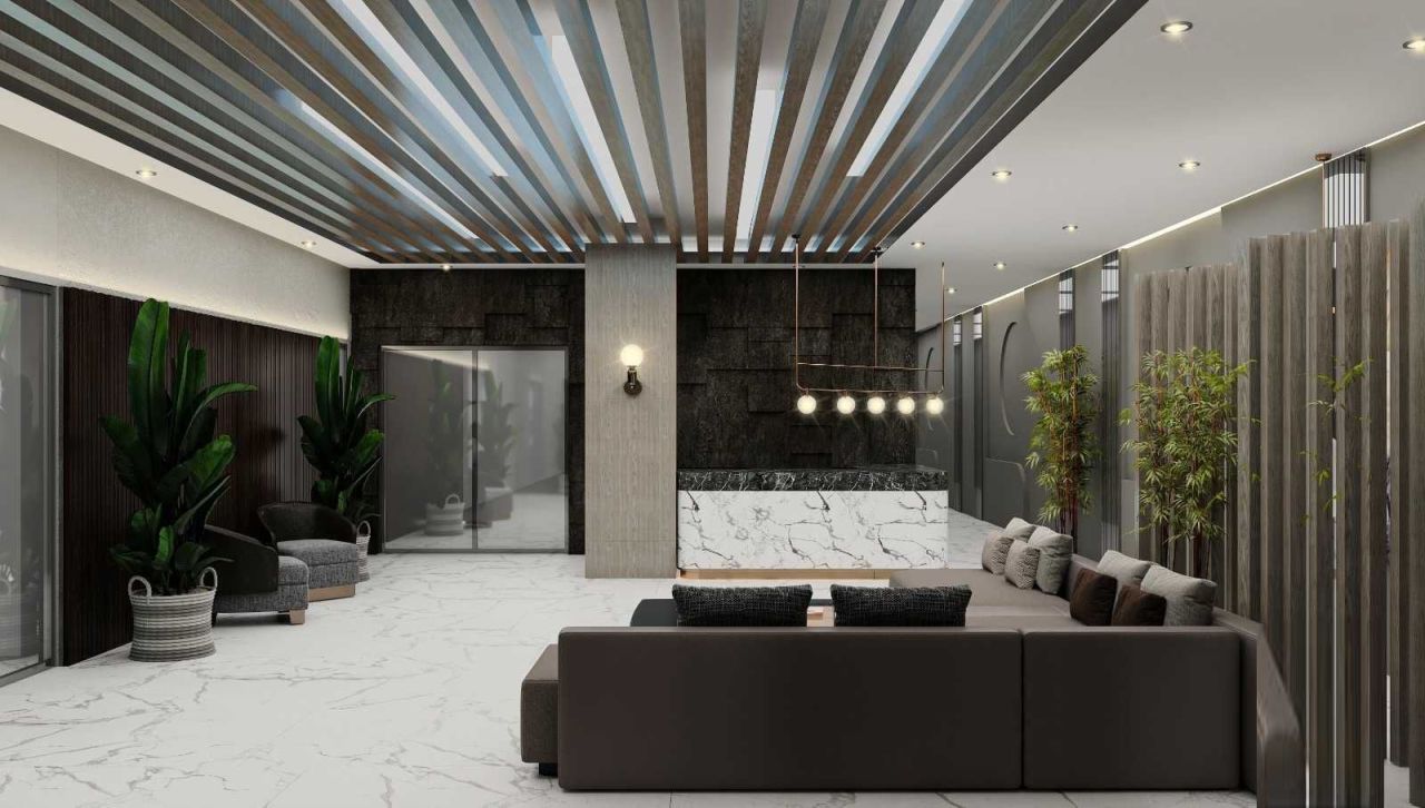 Appartamento a Alanya, Turchia, 67 m² - foto 13