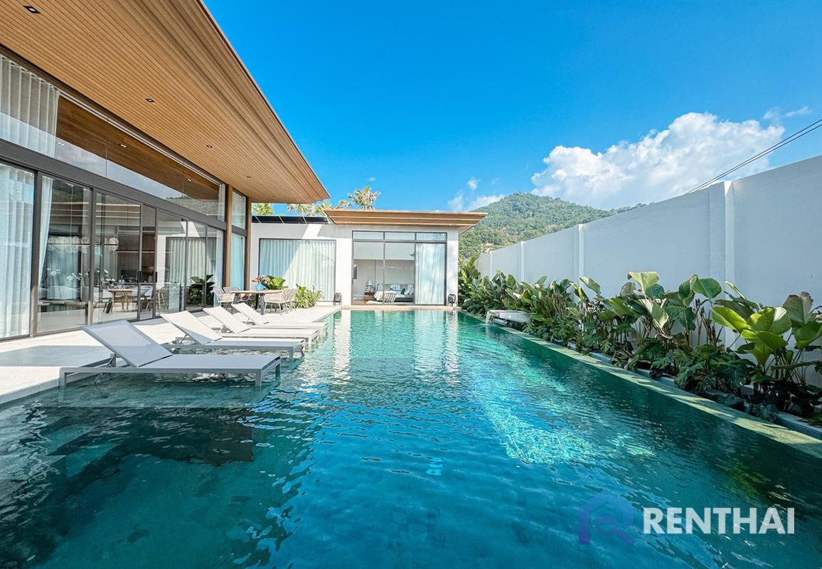 Villa sur l'île de Phuket, Thaïlande, 297 m² - image 1