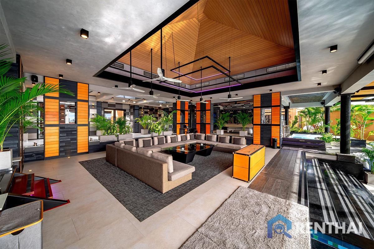 Villa en Pattaya, Tailandia, 1 700 m² - imagen 4