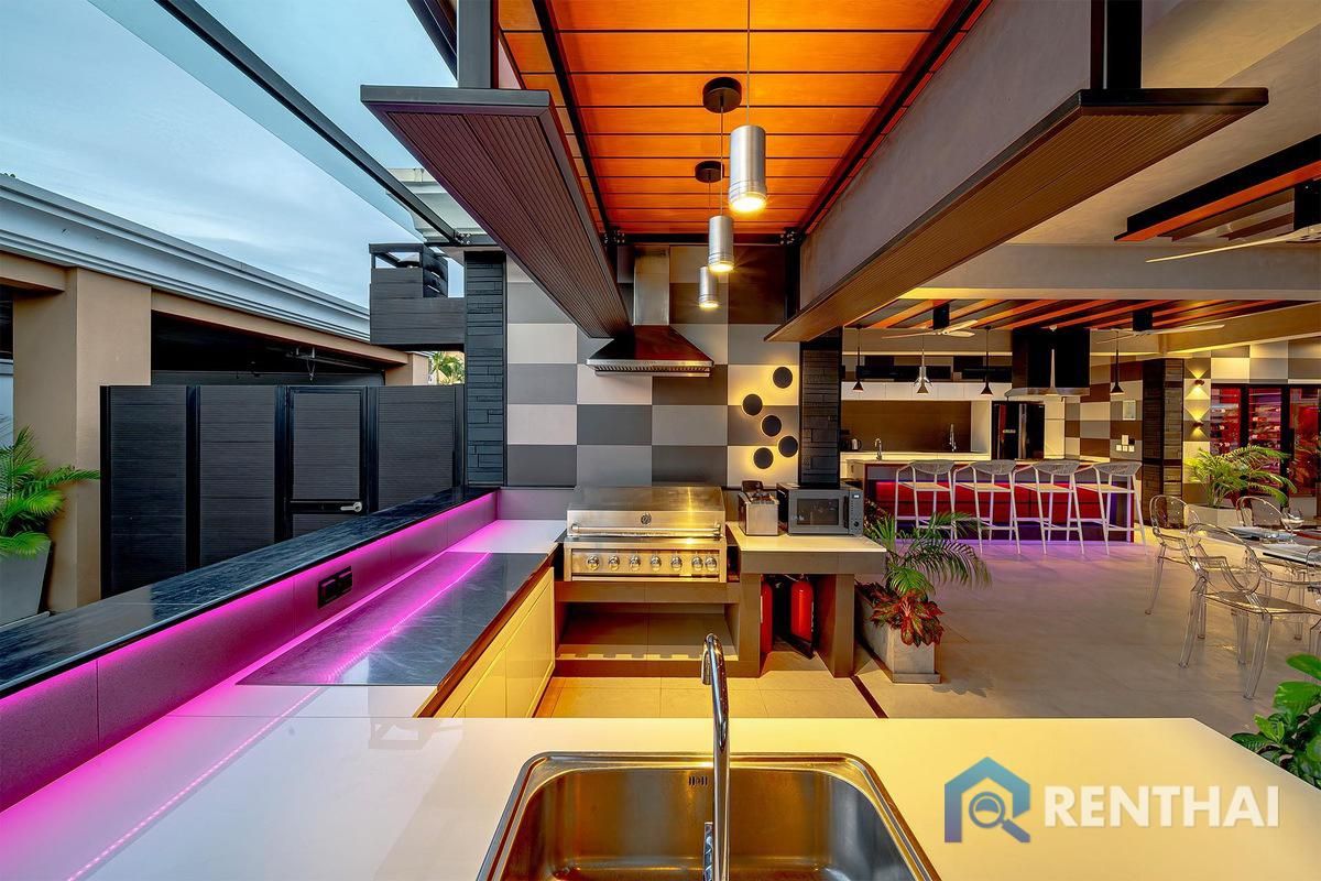 Villa en Pattaya, Tailandia, 1 700 m² - imagen 6