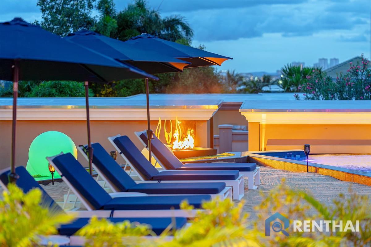 Villa en Pattaya, Tailandia, 1 700 m² - imagen 7