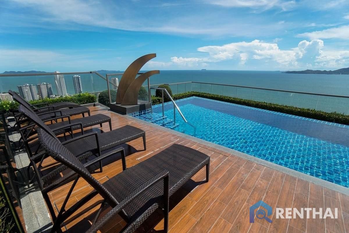 Apartamento en Pratamnak, Tailandia, 30 m² - imagen 9