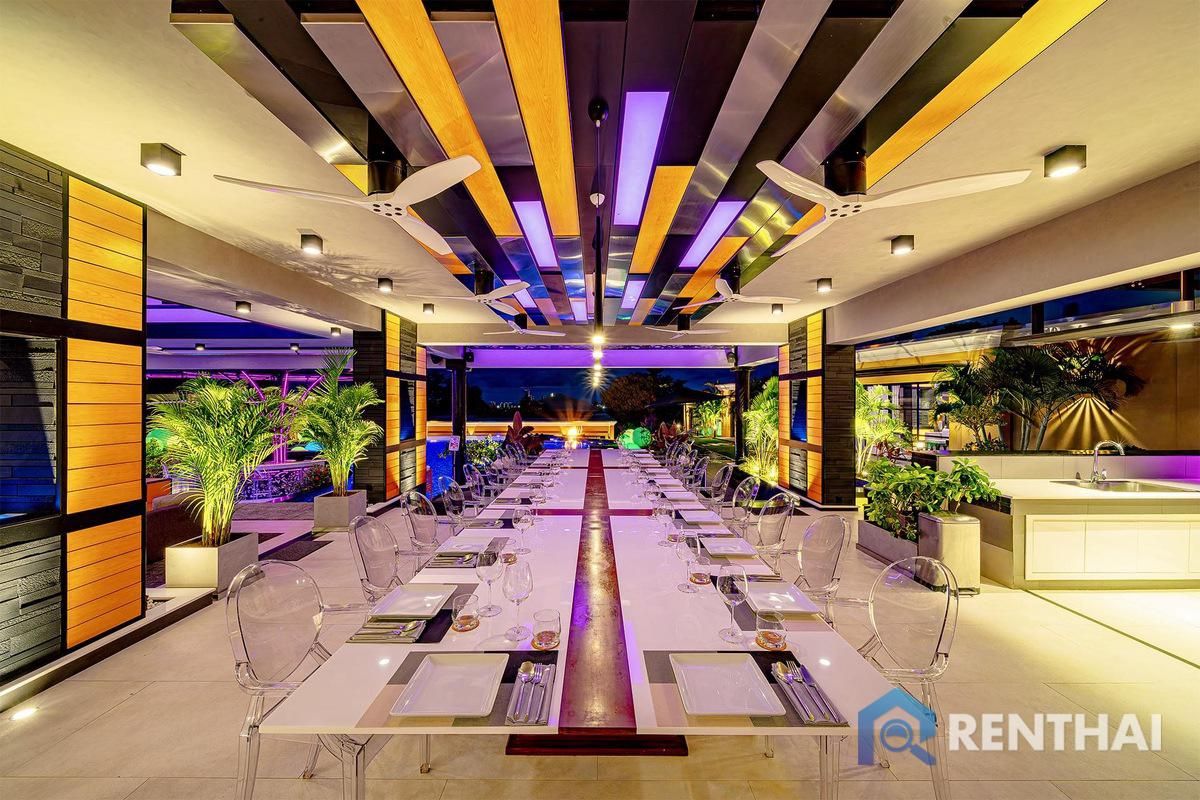 Villa en Pattaya, Tailandia, 1 700 m² - imagen 10