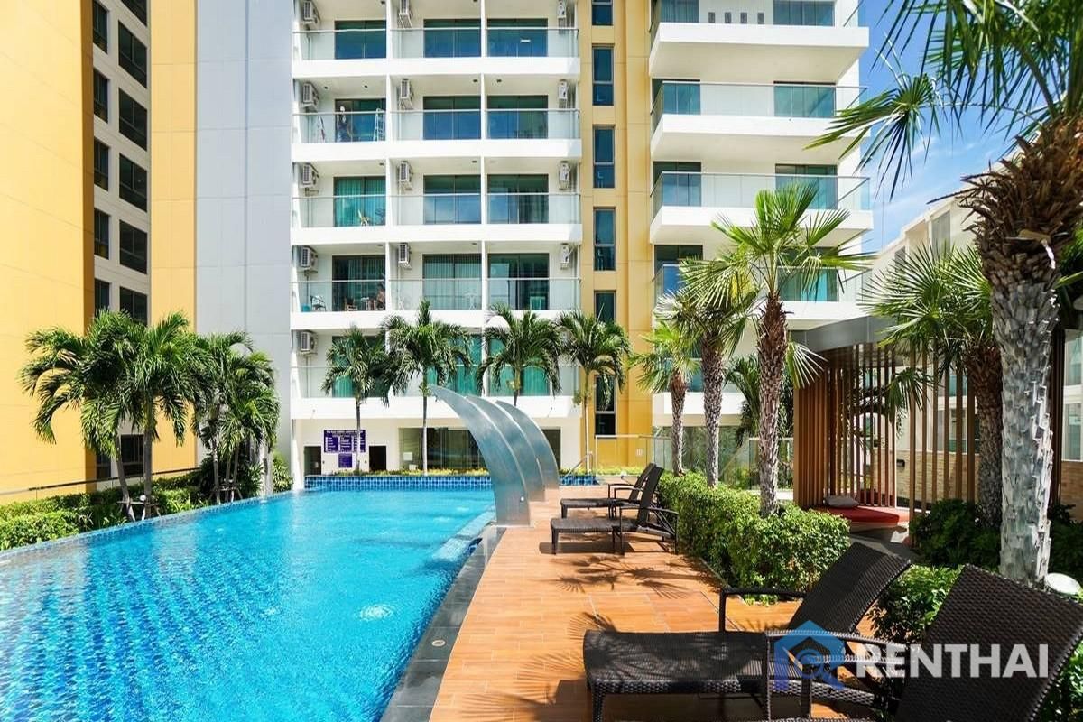 Apartamento en Pratamnak, Tailandia, 30 m² - imagen 11