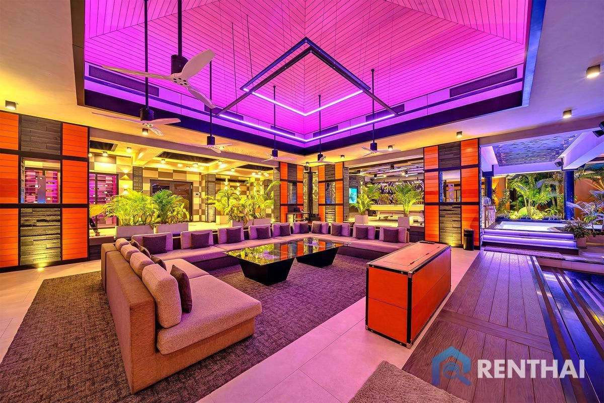 Villa en Pattaya, Tailandia, 1 700 m² - imagen 16