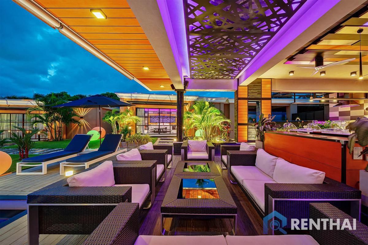 Villa en Pattaya, Tailandia, 1 700 m² - imagen 19