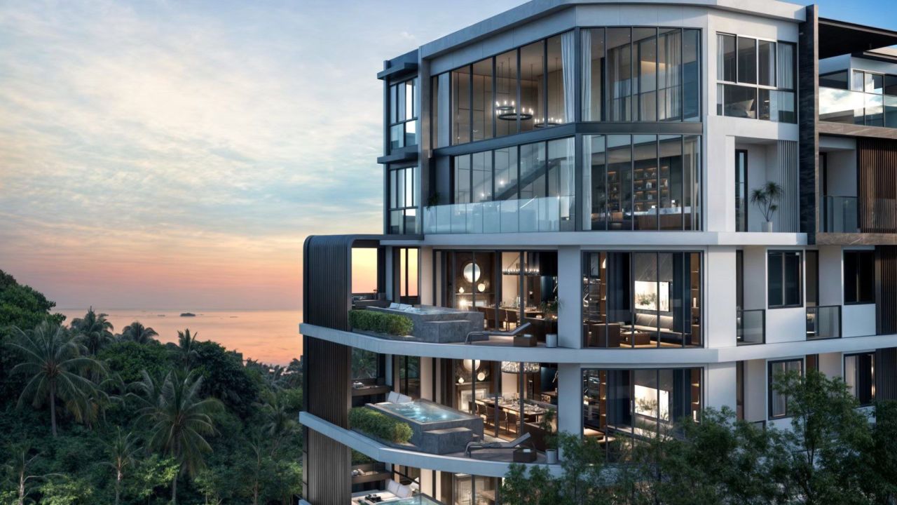Apartment in Surin, Thailand, 81 m² - picture 1