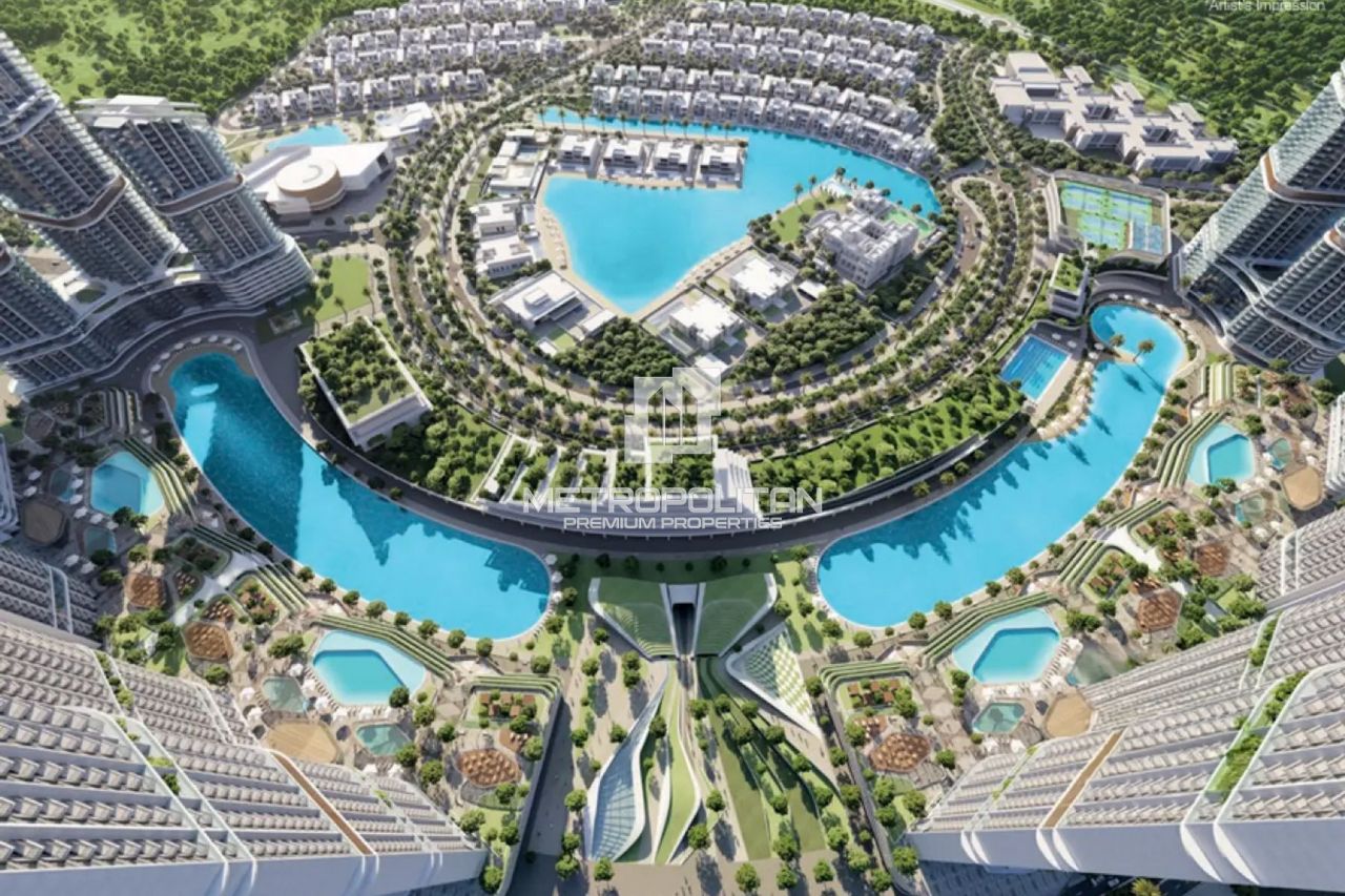 Apartamento en Dubái, EAU, 109 m² - imagen 1