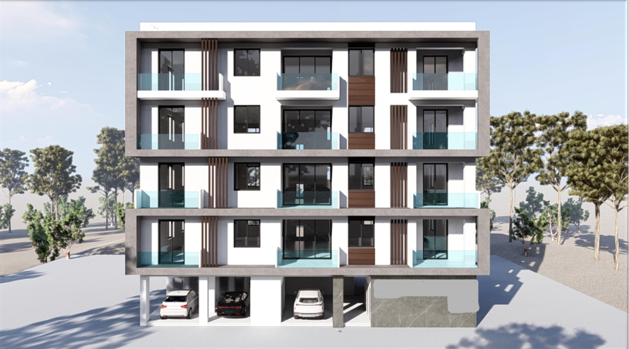 Apartment in Trachoni, Zypern, 48 m² - Foto 1