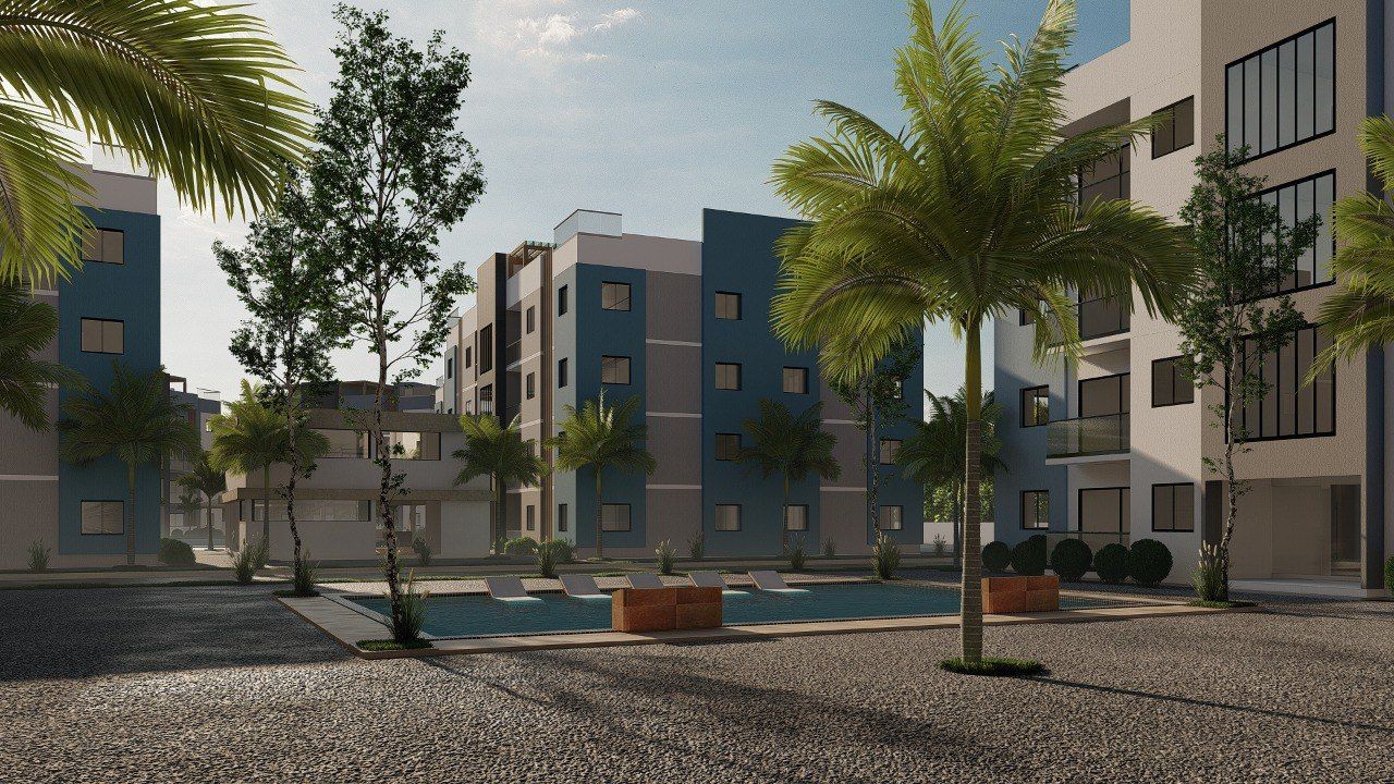 Appartement à Punta Cana, République dominicaine, 53.45 m² - image 2