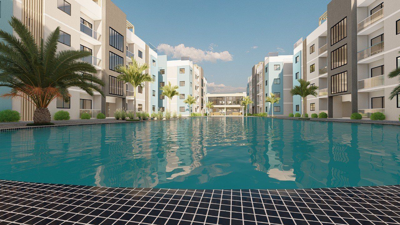 Piso en Punta Cana, República Dominicana, 53.45 m² - imagen 1