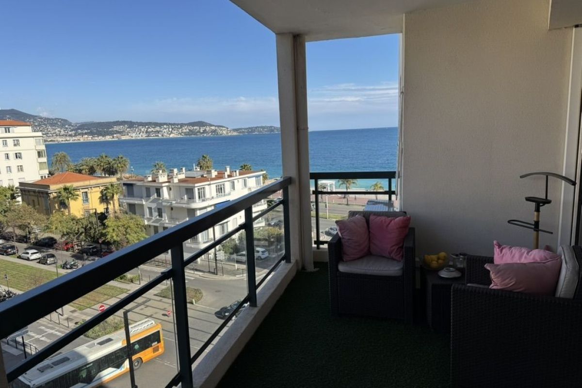 Apartment in Nice, France, 59 m² - picture 1