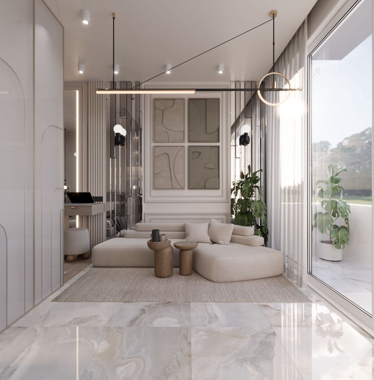 Appartement à Mersin, Turquie, 60 m² - image 3