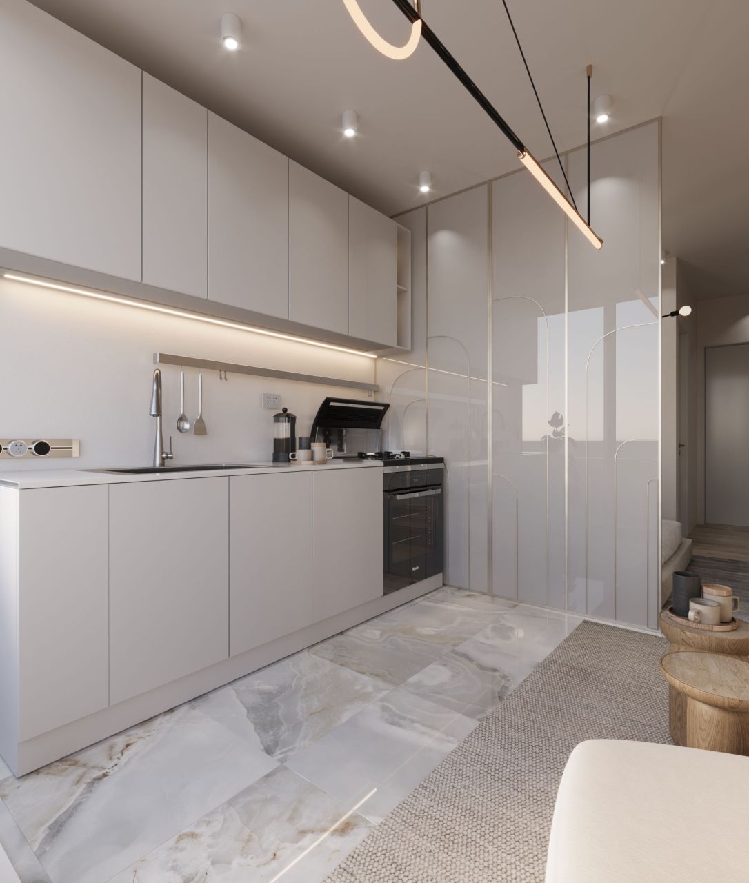 Appartement à Mersin, Turquie, 60 m² - image 9