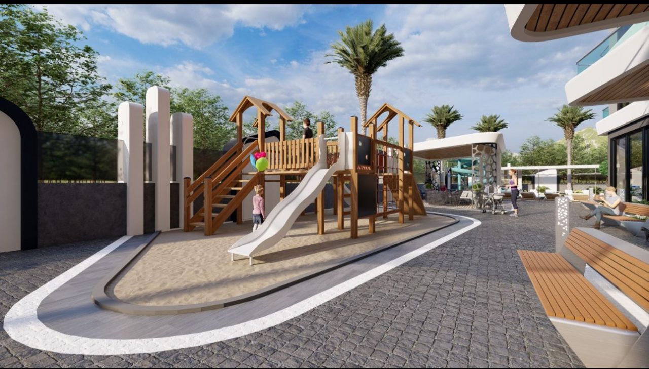 Piso en Alanya, Turquia, 55 m² - imagen 13