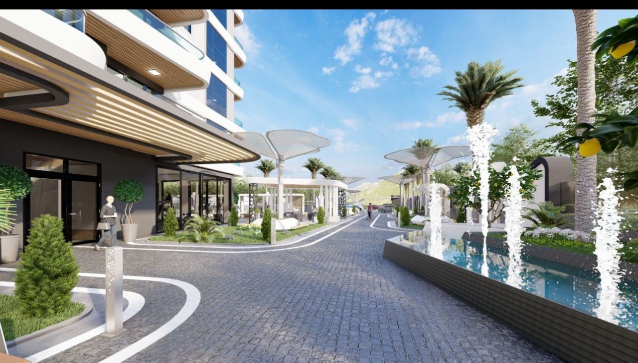 Piso en Alanya, Turquia, 55 m² - imagen 12