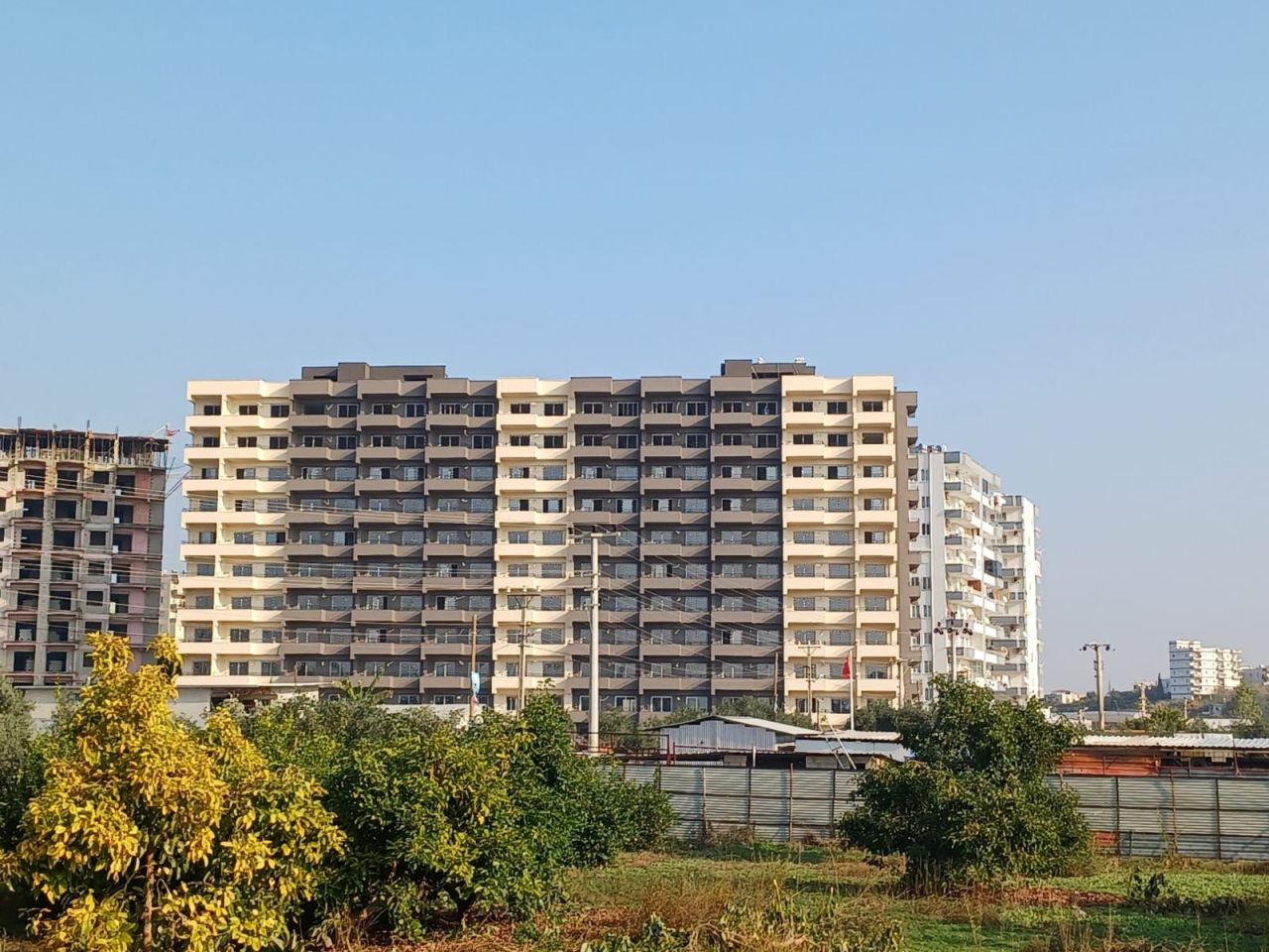 Piso en Mersin, Turquia, 58 m² - imagen 14