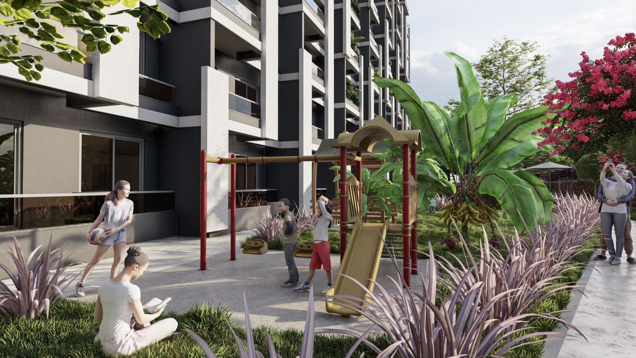 Piso en Mersin, Turquia, 58 m² - imagen 8