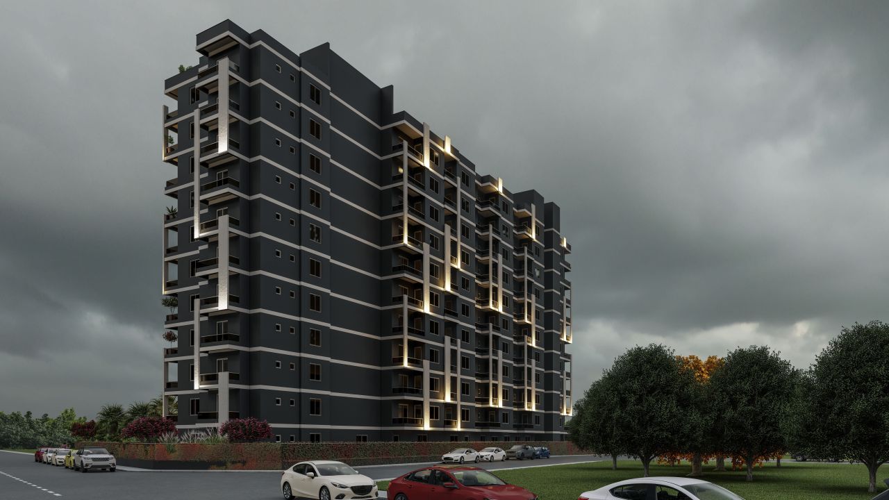 Piso en Mersin, Turquia, 58 m² - imagen 10