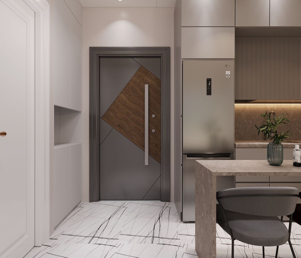 Wohnung in Mersin, Türkei, 35 m² - Foto 5