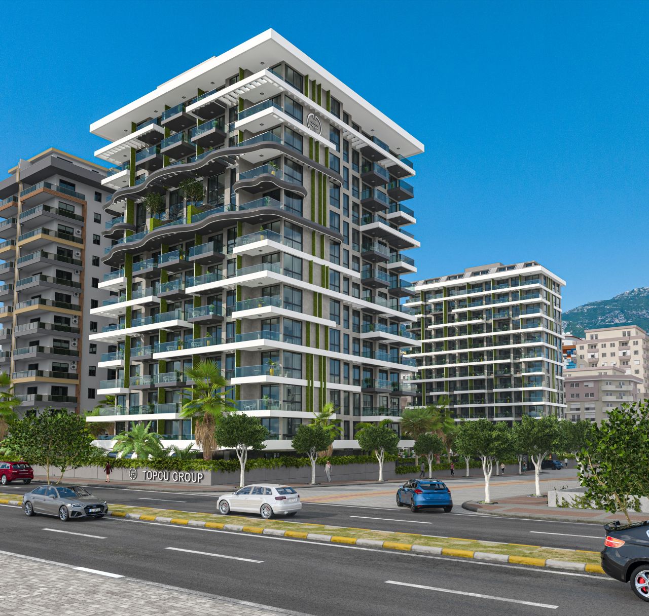 Flat in Alanya, Turkey, 135 m² - picture 1