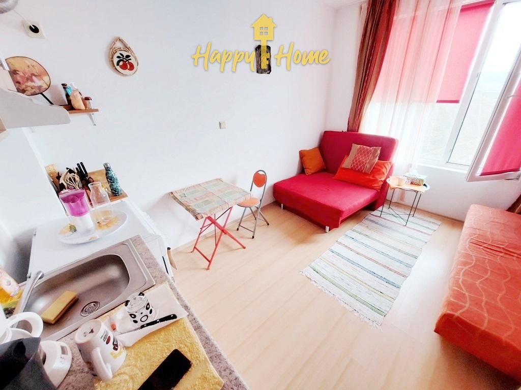 Studio in Sonnenstrand, Bulgarien, 24 m² - Foto 1