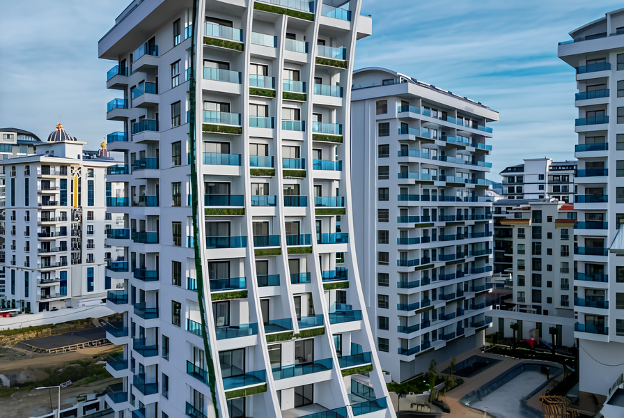 Appartement à Alanya, Turquie, 55 m² - image 1