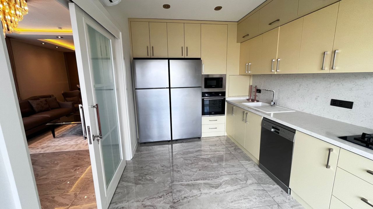 Attico a Alanya, Turchia, 160 m² - foto 3