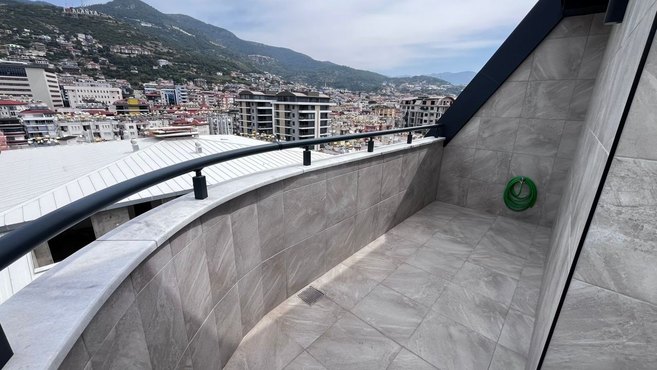 Attico a Alanya, Turchia, 160 m² - foto 16