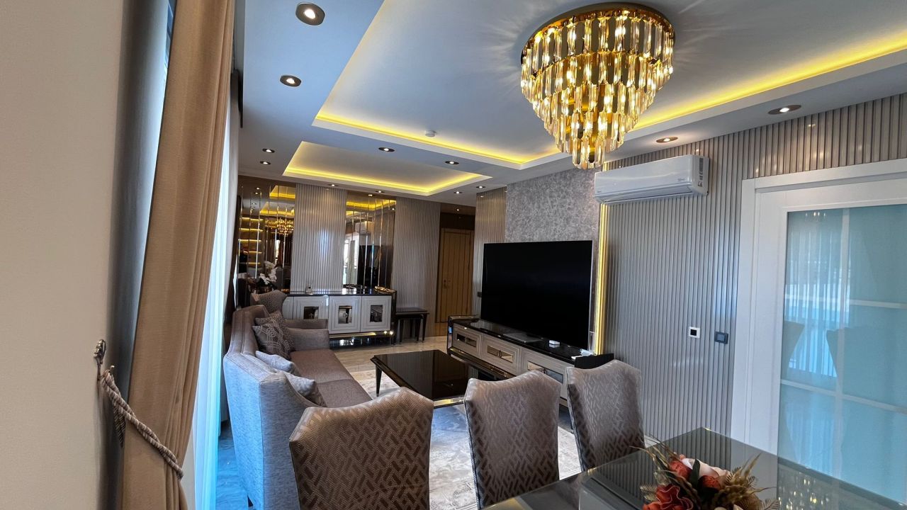 Attico a Alanya, Turchia, 160 m² - foto 9