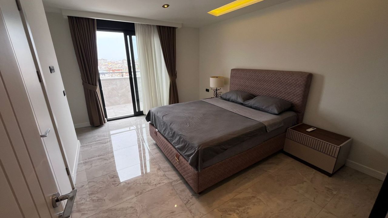 Attico a Alanya, Turchia, 160 m² - foto 12