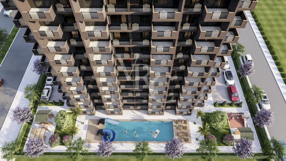 Apartamento en Mersin, Turquia, 43 m² - imagen 1