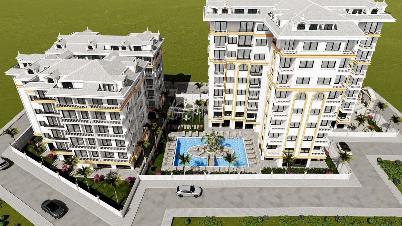Apartment in Alanya, Turkey, 49 m² - picture 1