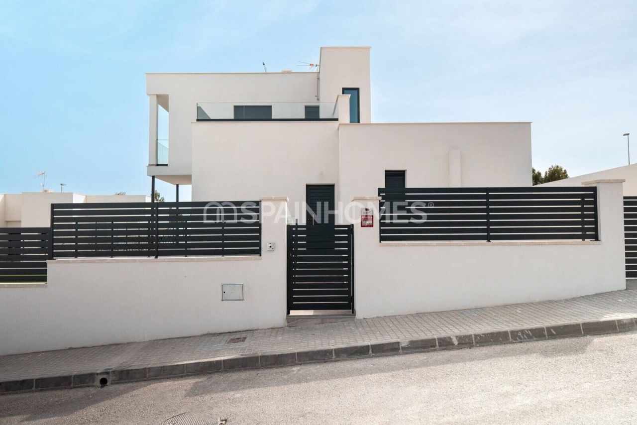 Villa à Polop de la Marina, Espagne, 120 m² - image 1