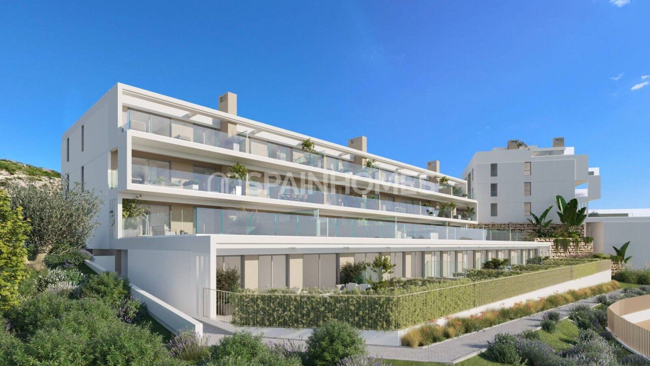 Apartment in Estepona, Spanien, 81 m² - Foto 1