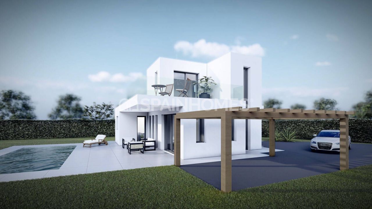 Villa in Calp, Spanien, 154 m² - Foto 1