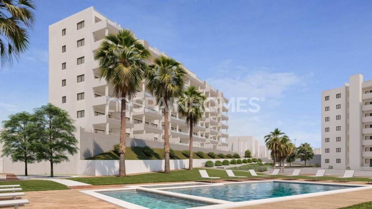 Apartment in San Miguel de Salinas, Spanien, 73 m² - Foto 1