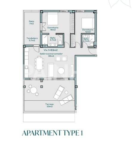 Penthouse à Benalmadena, Espagne, 113 m² - image 13
