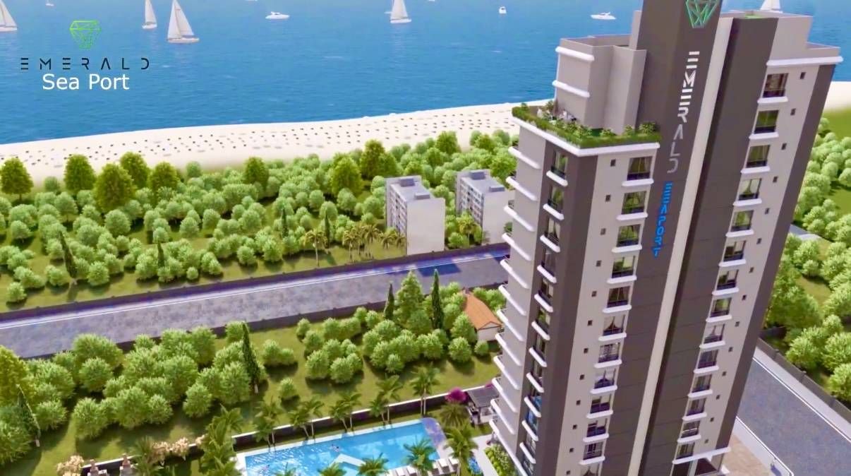 Appartement à Mersin, Turquie, 87 m² - image 1